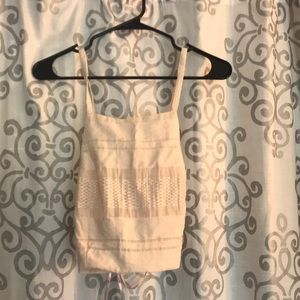 Forever 21 Cross-back Crop Top